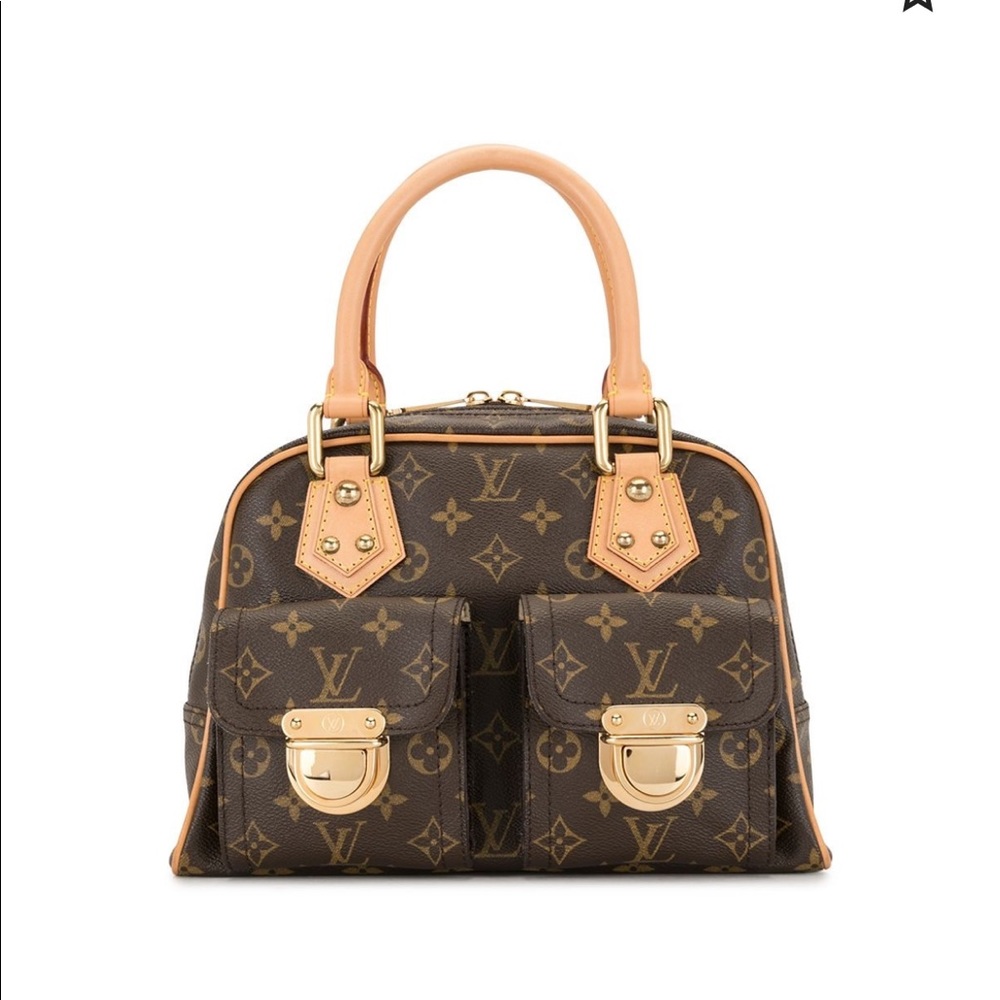 Louis Vuitton Manhattan PM tote